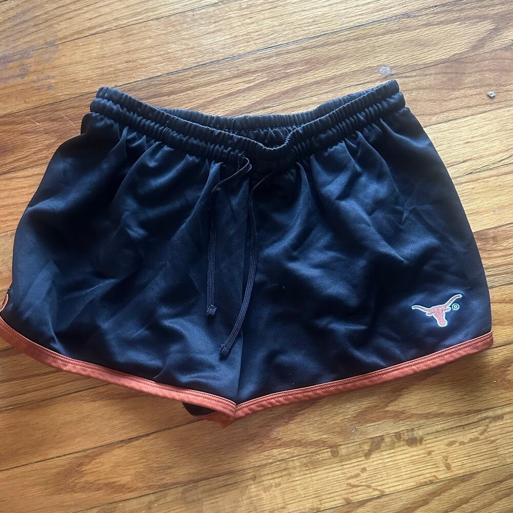 Colosseum Texas Longhorns Athletic Shorts – Black/Orange, Size M